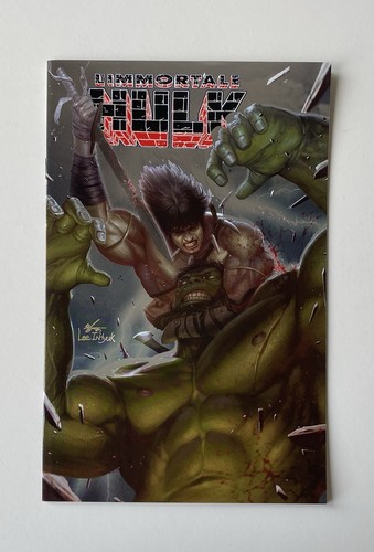 Immortale hulk variant - l’immortale,