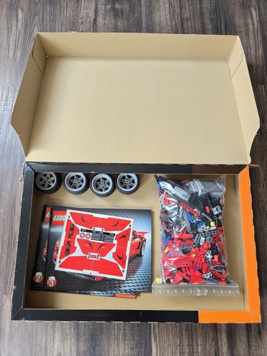 Lego 8070 technic super car - technic,