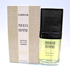 VINTAGE MAN DEODORANT CARON 120ML ATOMISEUR POUR UN HOMME DEODORANTE UOMO MEN