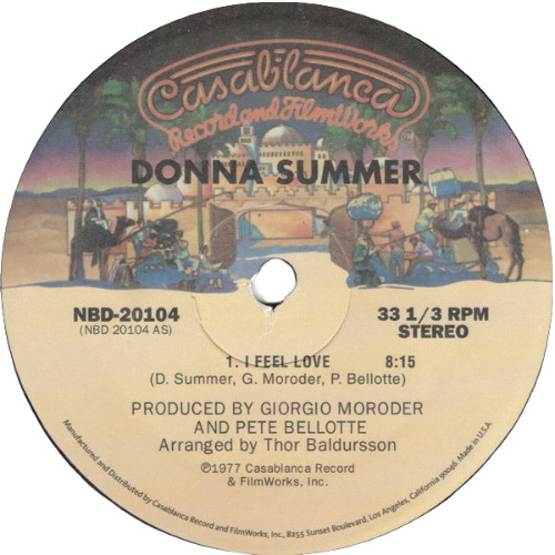 Donna summer feel - 'i, love