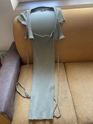 Abito stretch zara m - zara,