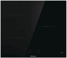 Hisense Piano cottura a induzione HI6311BSCE 60 cm 7200 W,  Nero 