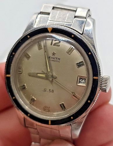 Zenith 37mm vintage - zenith, s.58