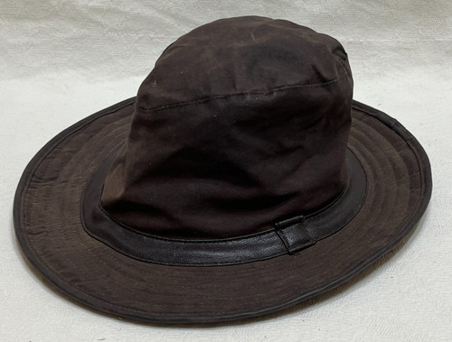 Barbour d594 cappello marrone - d594,