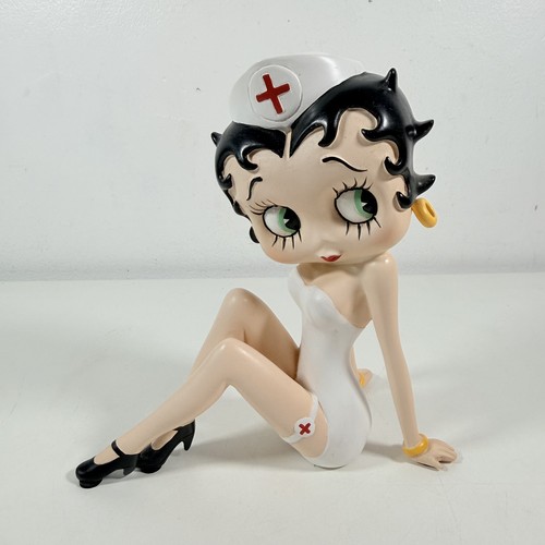 Betty boop nurse figurine - betty,
