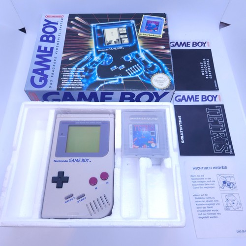 Console nintendo gameboy - console,