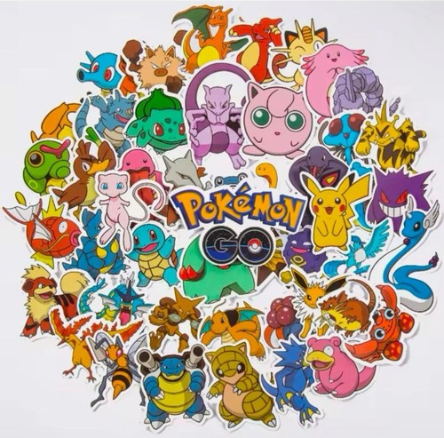 Adesivi pokemon pc - 50,
