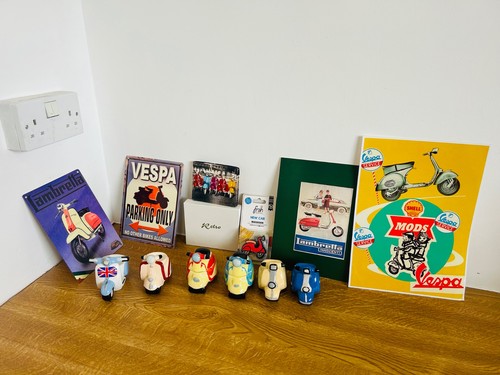 Vespa scotters ceramica - vespa,