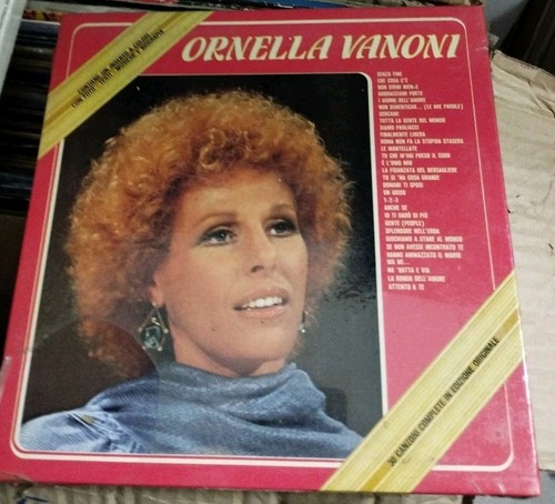 Ornella vanoni cofanetto - vanoni, mc