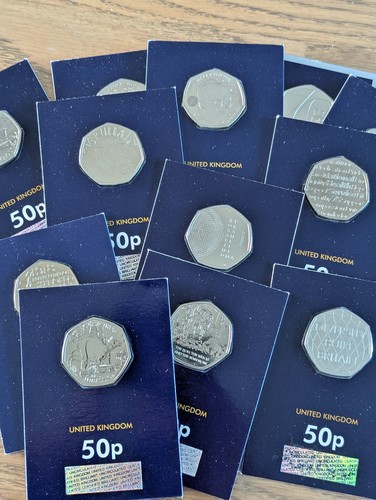 Westminster change checker 50p - westminster,