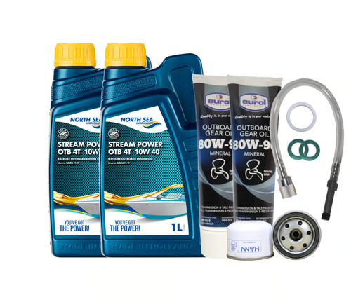 Kit manutenzione olio - con, tubo
