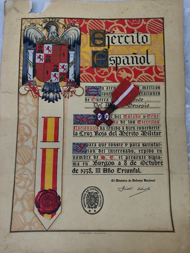Medaglia croce rossa - medaglia,