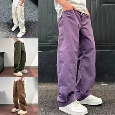 Pantaloni cargo uomo comodi