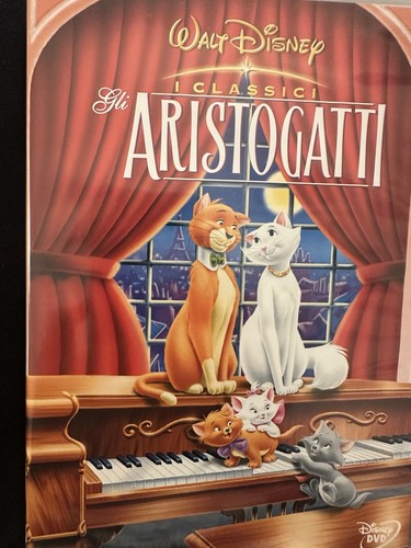 Gli aristogatti dvd walt - gli,