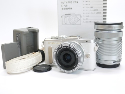 Olympus pen pl8 fotocamera - olympus,