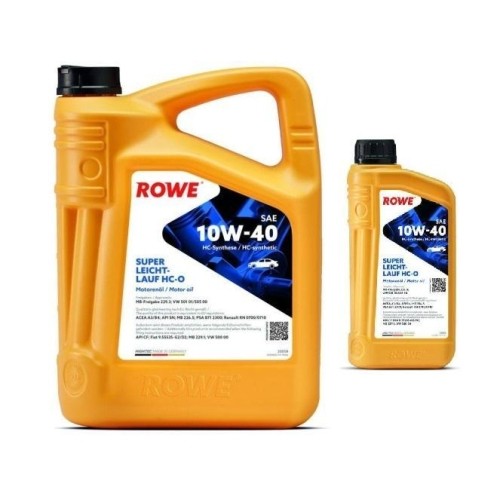 Olio motore rowe hightec - olio,