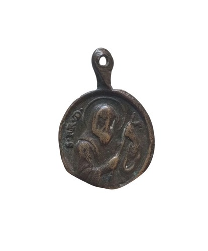 Medaglia religiosa votiva - medaglia,