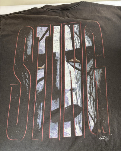 Vintage 1999 wcw - wcw, sting