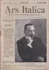 Ars Italica, anno I, n. V