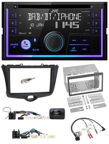 Jvc volante usb 2din - 2din, dab