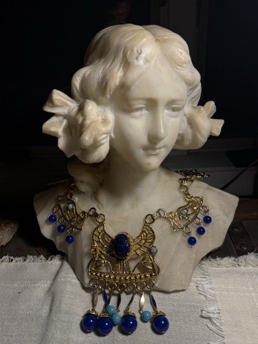 Collana con ciondolo alato - #6,
