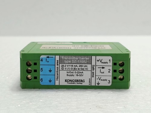 Kongsberg 110 barriera - dz-110/u,