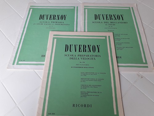 Duvernoy scuola del - duvernoy,
