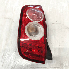 26555AX720 Fanale post. SX