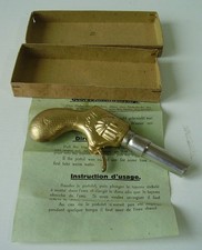 Antico raro fiocco n. Pistola