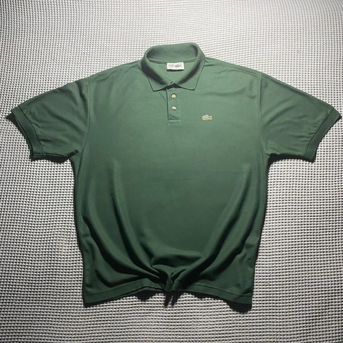 Polo lacoste uomo verde scuro - polo,