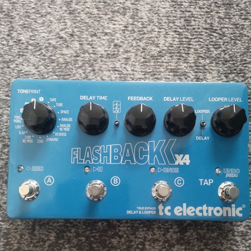 Electronic flashback x4 - tc,