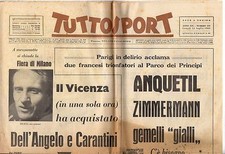 rivista TUTTOSPORT - 15/07/1963 N. 193 VICENZA - ANQUETIL