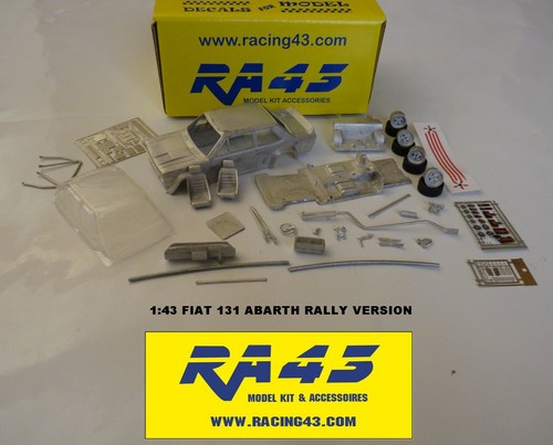 Fiat 131 abarth kit - 131,