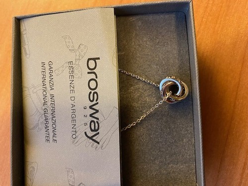 Collana brosway - collana,
