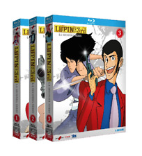 LUPIN III TERZO - Collezione Seconda 2° Serie Tv (18 Blu-ray) 3 Box singoli