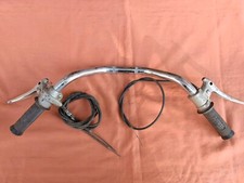 Manubrio Ducati 48 Sport No Cacciatore SL1 Velocità 3 Completo di Manopole  cavi