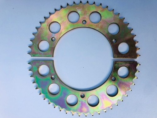 Tuta pignone diviso 40t 428 - tuta,