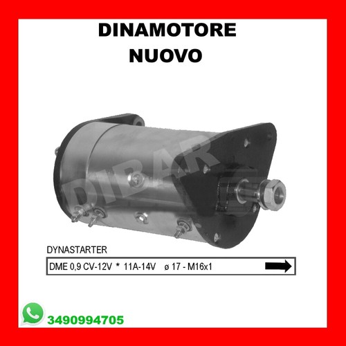 Dinamotore nuovo 11ah - dinamotore,