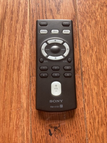 Sony x151 telecomando - rm-x151,