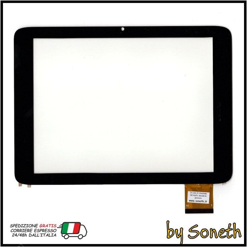 Vetro touch screen - touch,
