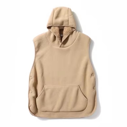 Uomo felpa con cappuccio polar - felpa,