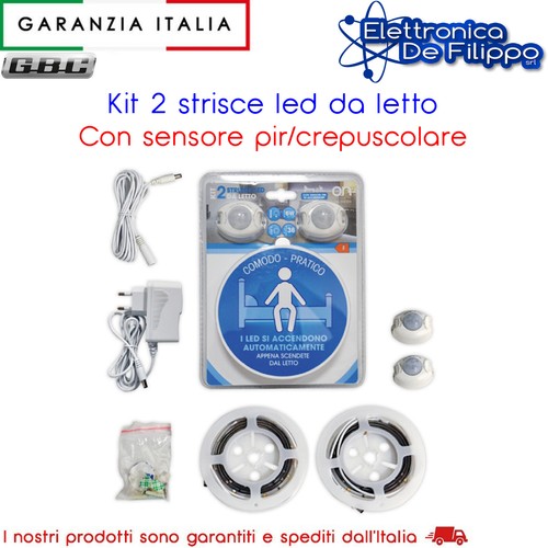 Led striscia luce con - led,