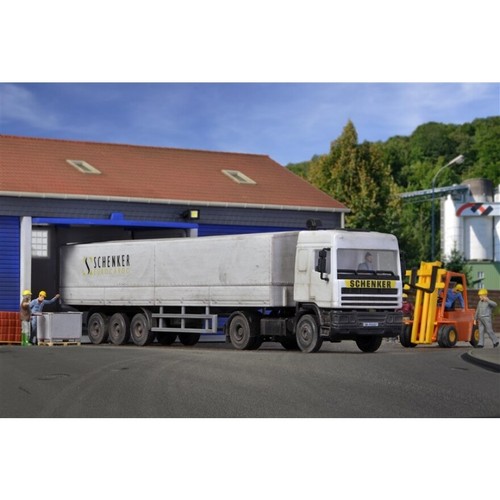Kibri 14638 daf - h0,