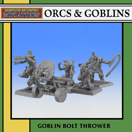 Bolt thrower orchi goblin - thrower, e