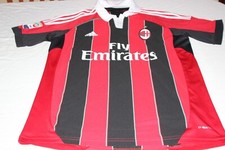 AC Milan Football Shirt Adidas