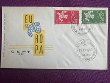 ITALIA  1961 BUSTA FDC EUROPA CEPT