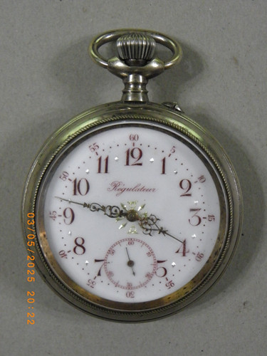 Montre gousset régulateur - montre,
