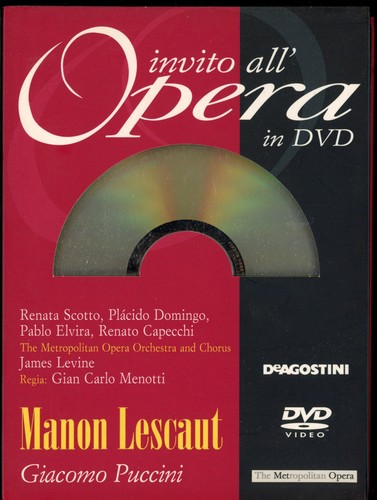 Manon lescaut puccini - lescaut,