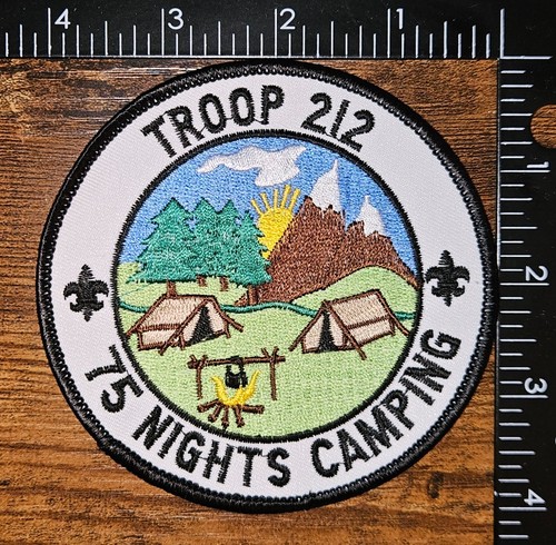 Patch bsa troop 212 notti - troop,