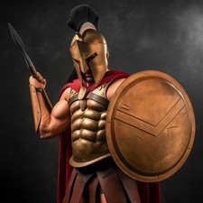 Costume guerriero spartano - costume,